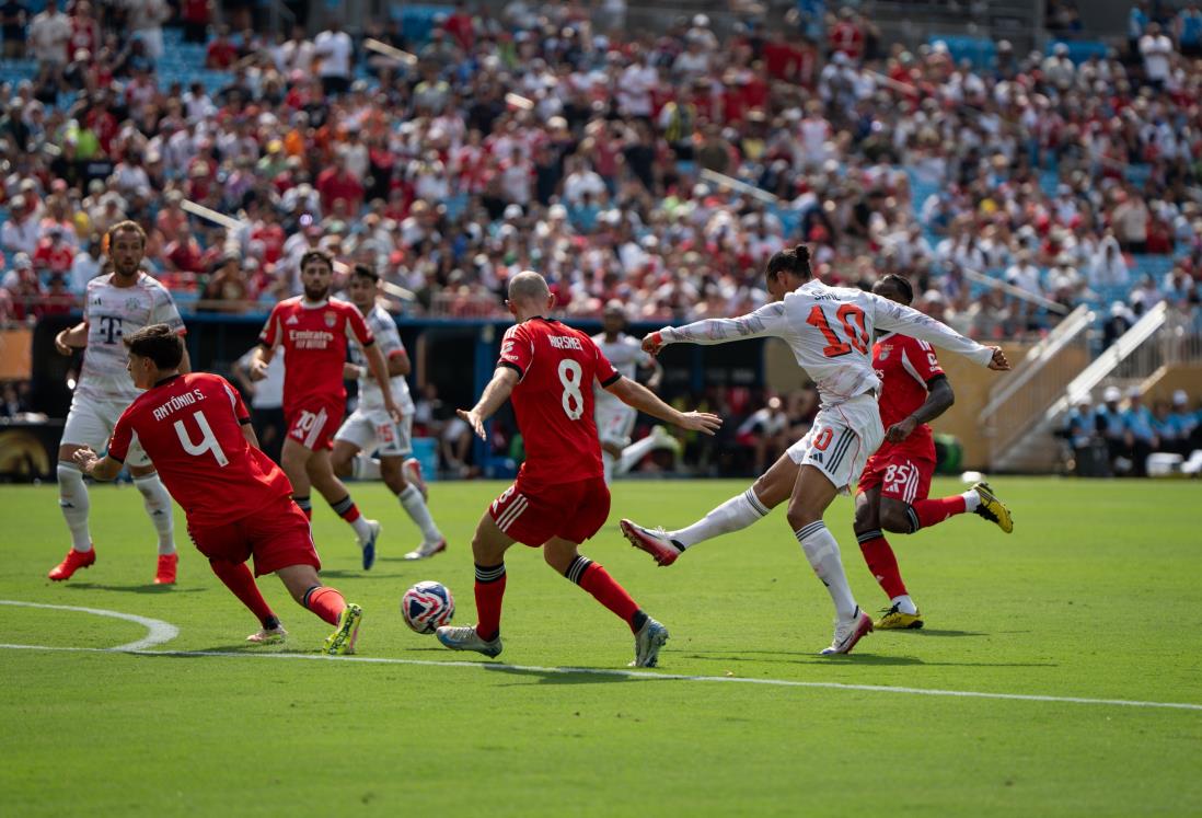 Pierde Bayern Múnich con todo y equipo de suplentes