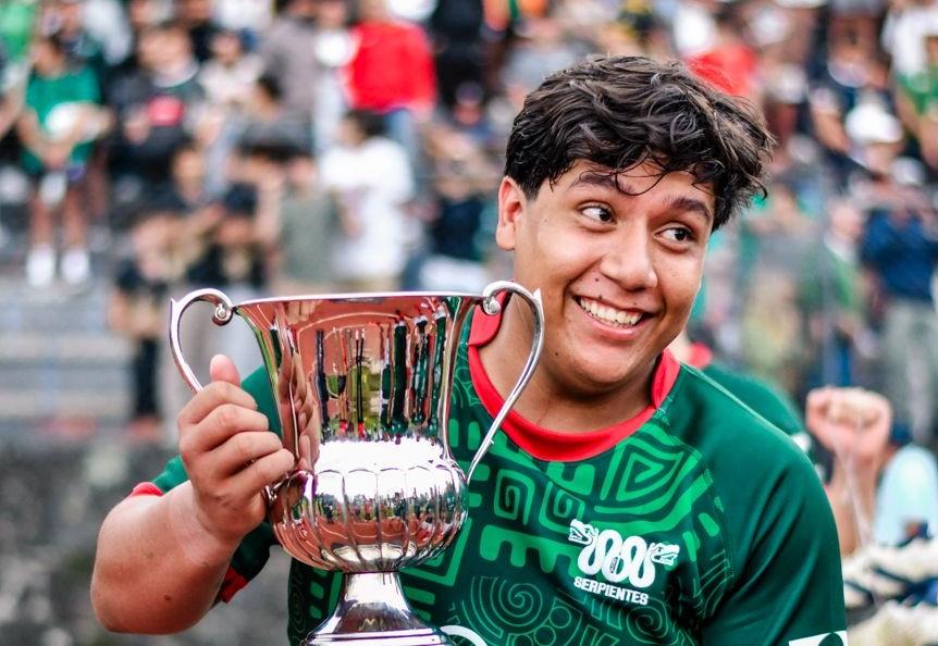 ¡El rugby on fire!