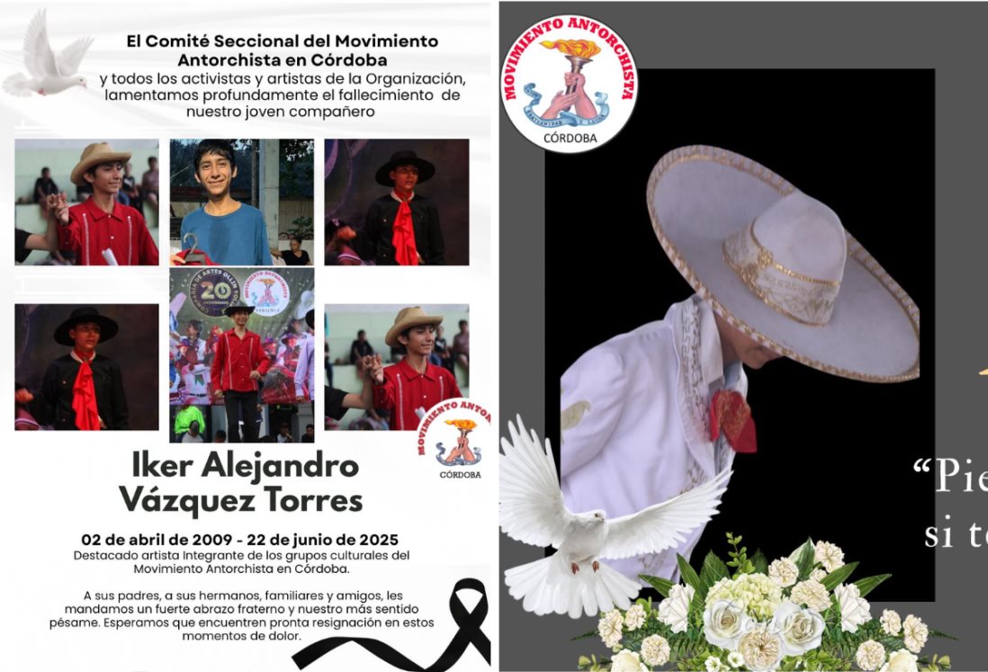 Despiden a Iker, joven de 16 años arrastrado por la corriente del mar en playa Mata de Uva
