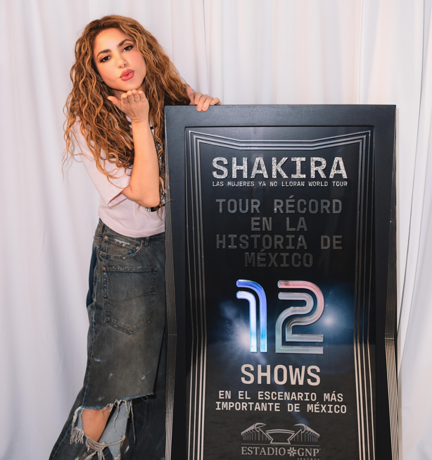 ¿De cuánto es la fortuna de Shakira, famosa cantante colombiana que estará en Veracruz?