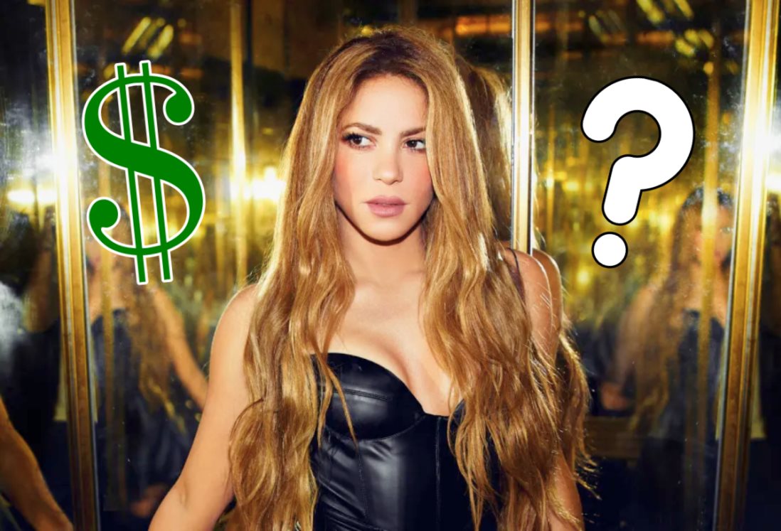 ¿De cuánto es la fortuna de Shakira, famosa cantante colombiana que estará en Veracruz?