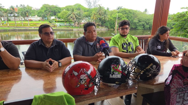 Presentan en Veracruz Tazón Carnaval 2025