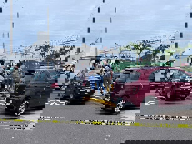 Hombre pierde la vida en la calle en fraccionamiento GeoPinos1 de Veracruz