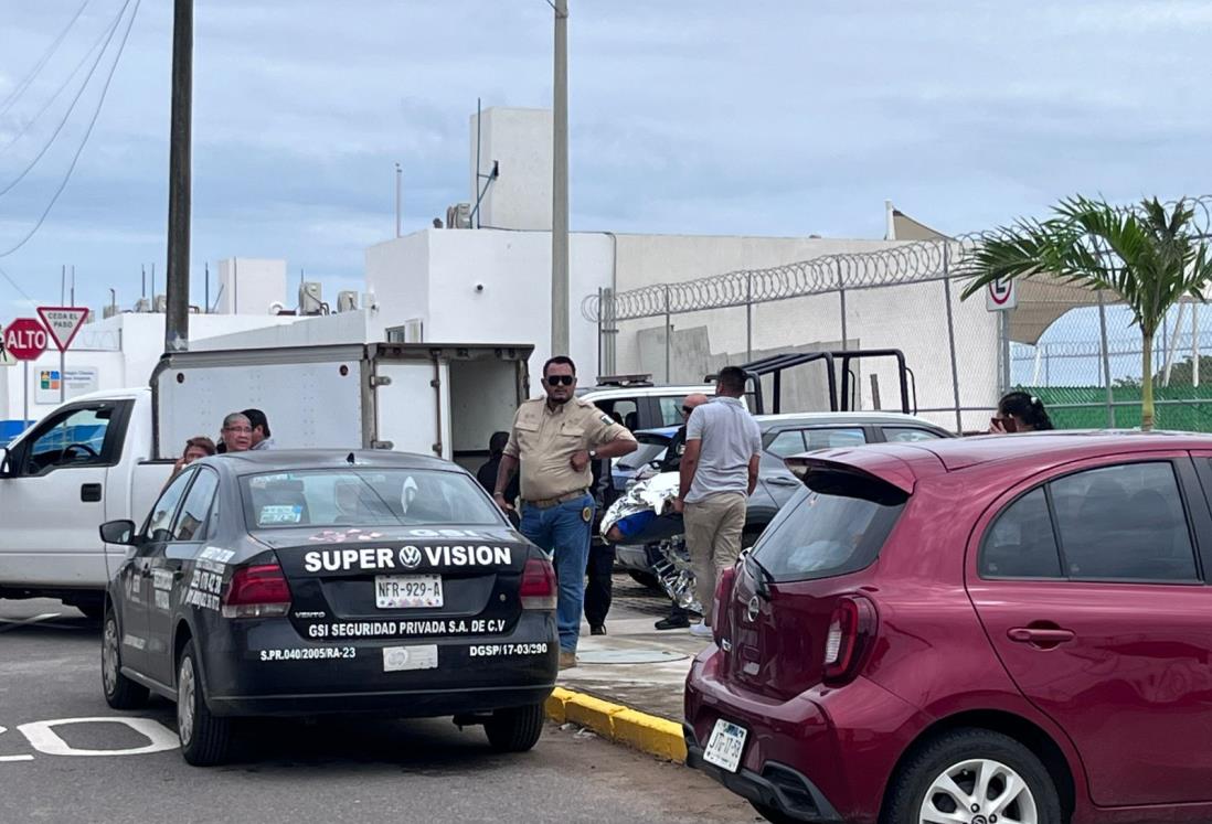 Hombre pierde la vida en la calle en fraccionamiento GeoPinos1 de Veracruz