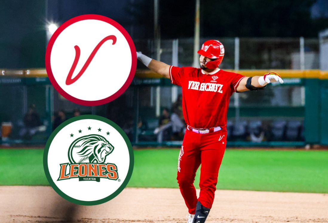 Leones de Yucatán vs Águila de Veracruz: horario y transmisión para el juego de HOY miércoles 25 de junio