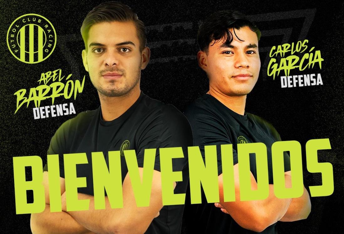 Llegan dos refuerzos más al FC Racing