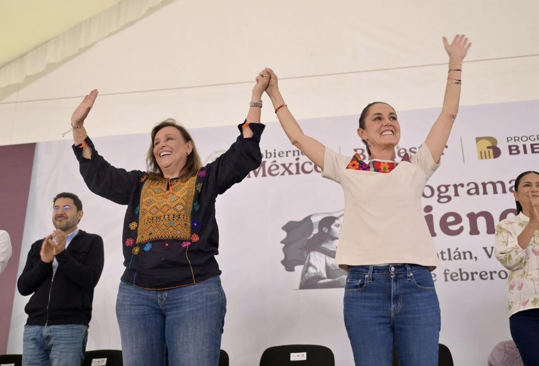 Rocío Nahle se reunirá mañana con la presidenta Claudia Sheinbaum