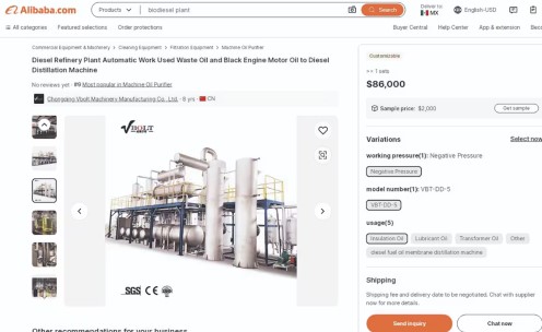 Venden en Internet mini refinerías; precios van desde los 2 mil 500 a los 700 mil dólares
