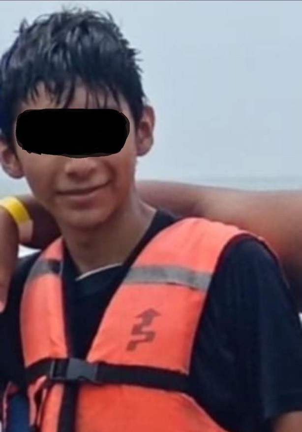 Encuentran al menor de edad que fue arrastrado por la corriente del mar en playa de Alvarado