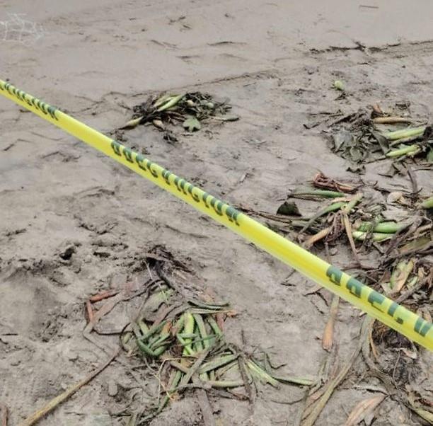 Encuentran al menor de edad que fue arrastrado por la corriente del mar en playa de Alvarado