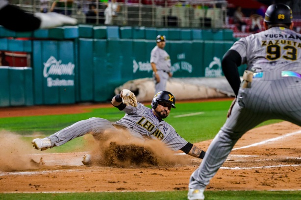 Vapulean Leones a El Águila y empatan la serie