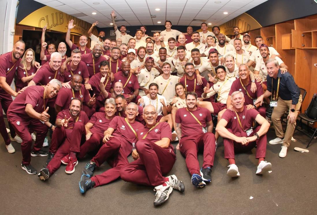Fluminense, cuarto club de Brasil en los Octavos