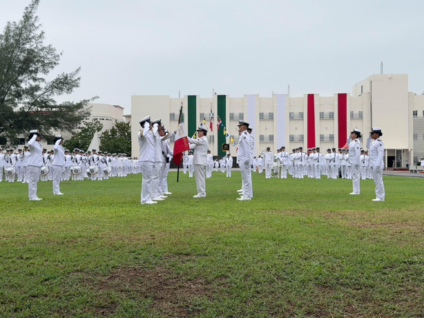Se gradúan 68 alumnos de la Generación 2021-2025 de la Escuela Náutica Mercante en Veracruz