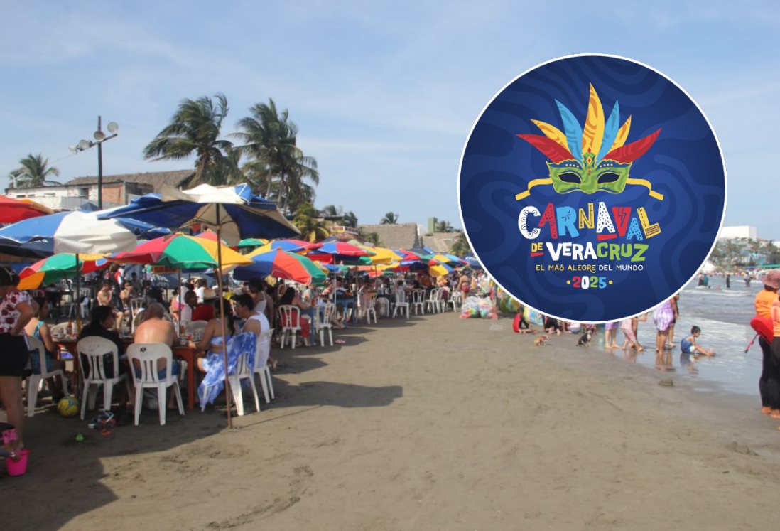 Visitantes de 14 estados llegarán a Veracruz para disfrutar del Carnaval 2025